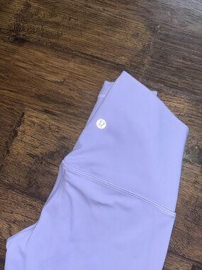 lululemon athletica Lavender Leggings
